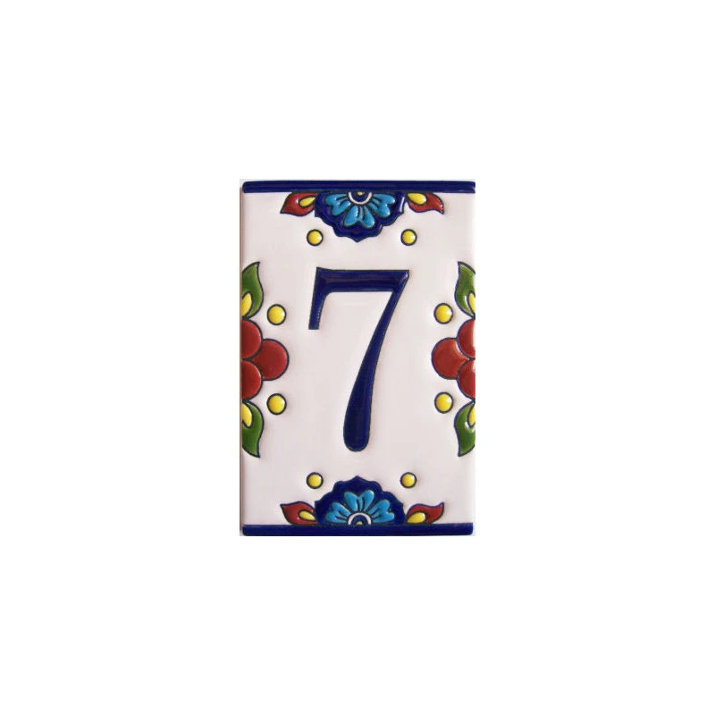 Fine Crafts & Imports Mission Tile Number Seven 3 Fine Crafts & Imports Mission Tile Number Seven