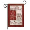 Breeze Decor Ho Ho Ho Red Collage Winter, Seasonal Garden Flag 13"x18.5" 1 Breeze Decor Ho Ho Ho Red Collage Winter, Seasonal Garden Flag 13"x18.5" -Mayne Store 2fa19af70c34e70b 5185 w800 h800 b1 p0