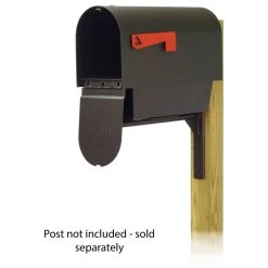 Special Lite Products Company Titan Steel Mailbox With Newspaper Tube & Ashley Front Mailbox Mounting Bracket -Mayne Store 3011b2700b8fdf24 1074 w800 h800 b1 p0