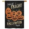 Breeze Decor Fright On Halloween Night Vertical Garden Double Sided Flag, 28"x40" 1 Breeze Decor Fright On Halloween Night Vertical Garden Double Sided Flag, 28"x40" -Mayne Store 30b15e470c7ec58e 5814 w800 h800 b1 p0
