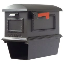 Special Lite Products Company Traditional Mailbox With Newspaper Tube & Ashley Front Mailbox Mounting Bracket -Mayne Store 30d199330b8fdd9e 8469 w800 h800 b1 p0