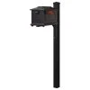 Special Lite Products Company Kingston Curbside Mailbox And Wellington Post Smooth Square, Black 1 Special Lite Products Company Kingston Curbside Mailbox And Wellington Post Smooth Square, Black -Mayne Store 30e1f4d70fa5a2ce 0847 w800 h800 b1 p0
