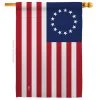 Americana Home & Garden Betsy Ross Americana Historic House Flag 2 Americana Home & Garden Betsy Ross Americana Historic House Flag -Mayne Store 3161fef30f22deb4 4105 w800 h800 b1 p0