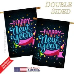 Breeze Decor Popping Happy New Year Winter, Seasonal New Year House Flag 28"x40" 8 Breeze Decor Popping Happy New Year Winter, Seasonal New Year House Flag 28"x40" -Mayne Store 31c11ccc0c34e8ea 5848 w800 h800 b1 p0