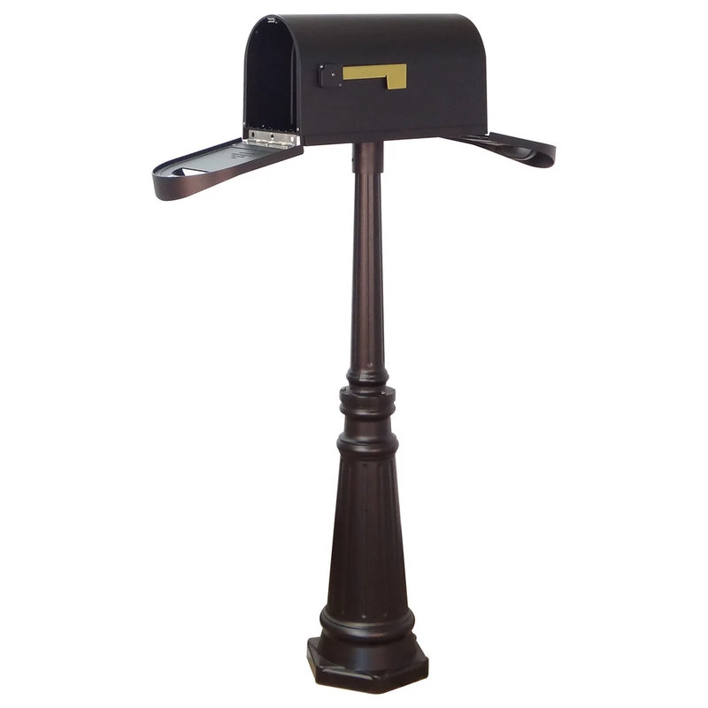 Special Lite Products Company Classic Curbside Two Door Mailbox And Tacoma Mailbox Post 3 Special Lite Products Company Classic Curbside Two Door Mailbox And Tacoma Mailbox Post