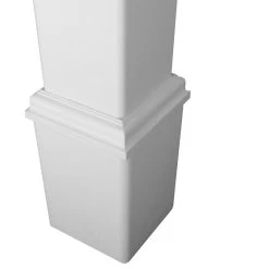 WamBam Fence Inc. Classica Mailbox Post With No-Dig Steel Pipe Anchor Kit -Mayne Store 33315c76038f551a 8068 w800 h800 b1 p0