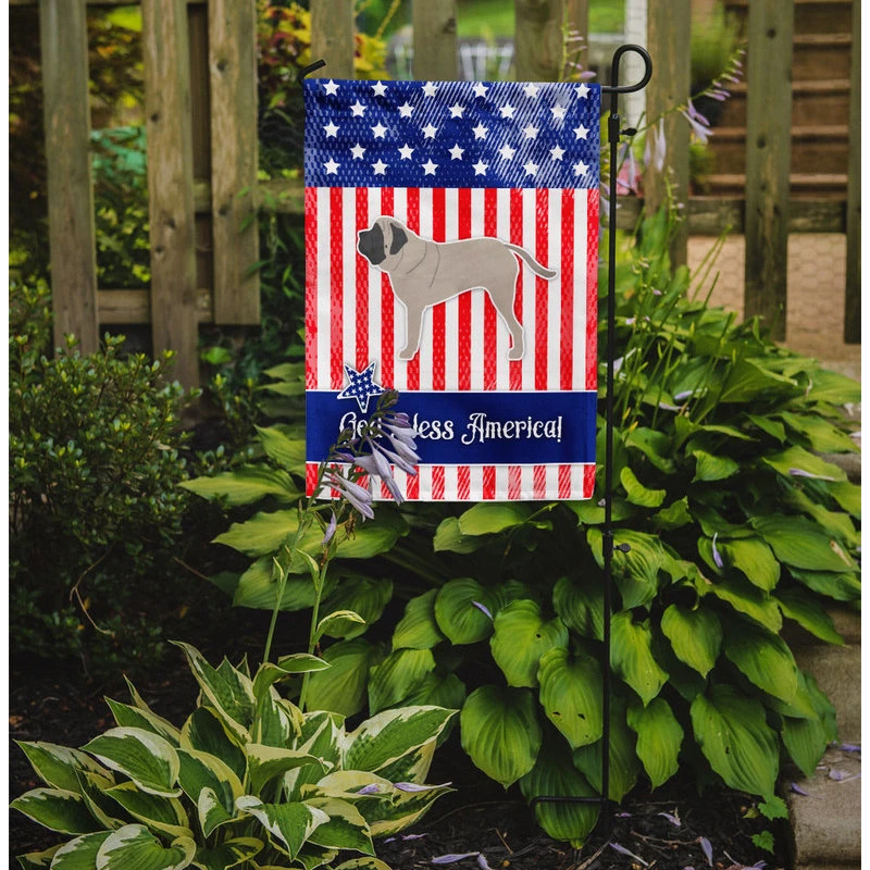The-store USA Patriotic English Mastiff Flag Garden Size 5 The-store USA Patriotic English Mastiff Flag Garden Size - Image 3