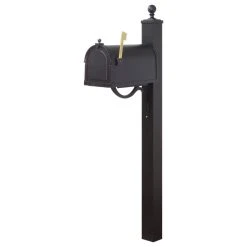 Special Lite Products Company Berkshire Curbside Mailbox With Locking Insert And Springfield Mailbox Post 9 Special Lite Products Company Berkshire Curbside Mailbox With Locking Insert And Springfield Mailbox Post -Mayne Store 33f1d2880b44e4da 8453 w800 h800 b1 p0