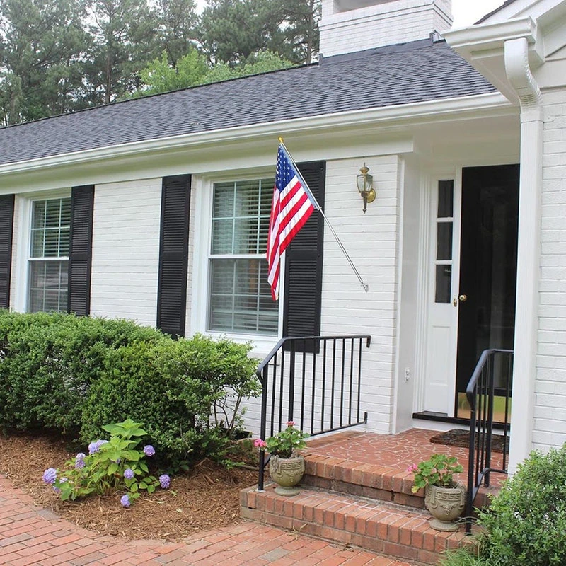 Yescom 6.5' Flagpole Telescopic Aluminum Kit 6 Yescom 6.5' Flagpole Telescopic Aluminum Kit - Image 4