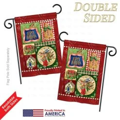 Breeze Decor Happy Holiday Gingerbread Winter, Seasonal Garden Flag 13"x18.5" 8 Breeze Decor Happy Holiday Gingerbread Winter, Seasonal Garden Flag 13"x18.5" -Mayne Store 36411d6a0c34e6f6 5187 w800 h800 b1 p0