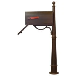 Special Lite Products Company Savannah Curbside Mailbox With Ashland Mailbox Post Unit, Copper 13 Special Lite Products Company Savannah Curbside Mailbox With Ashland Mailbox Post Unit, Copper -Mayne Store 3661d69a0e0f4165 8291 w800 h800 b1 p0