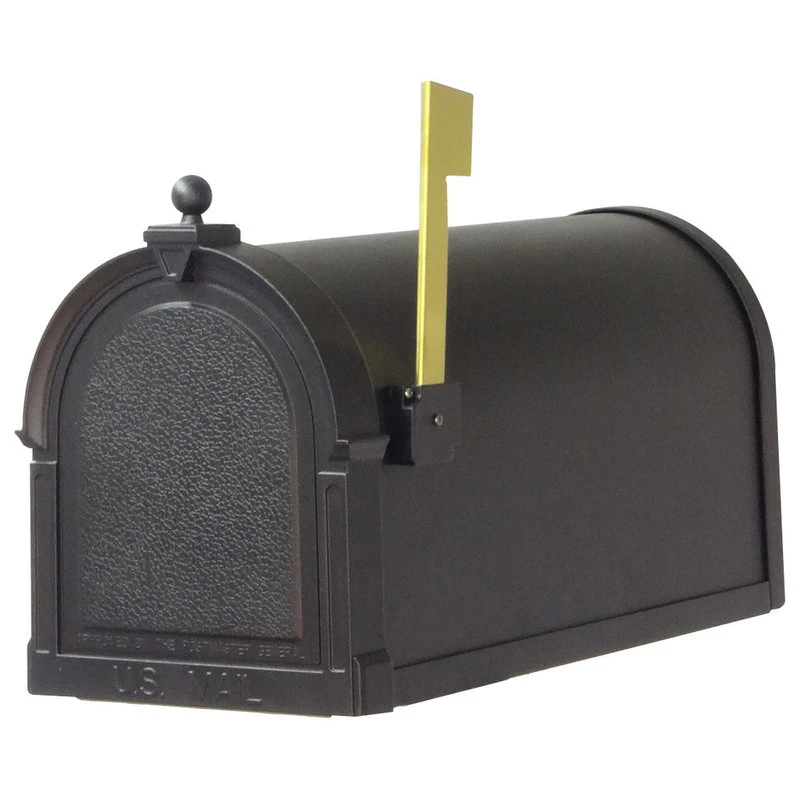 Special Lite Products Company Berkshire Curbside Mailbox, Black 4 Special Lite Products Company Berkshire Curbside Mailbox, Black - Image 2