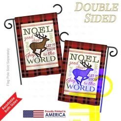 Breeze Decor Cheer To Reindeer Winter, Seasonal Garden Flag 13"x18.5" 8 Breeze Decor Cheer To Reindeer Winter, Seasonal Garden Flag 13"x18.5" -Mayne Store 3851a5950c34e6f5 5227 w800 h800 b1 p0