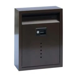 ECCO E10 Mailbox, Bronze