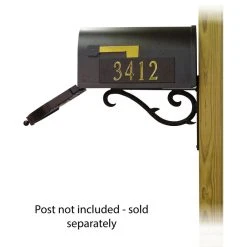 Special Lite Products Company Berkshire Mailbox With Address Numbers & Sorrento Mailbox Mounting Bracket 12 Special Lite Products Company Berkshire Mailbox With Address Numbers & Sorrento Mailbox Mounting Bracket -Mayne Store 3cc177970b8fdd7c 8464 w800 h800 b1 p0