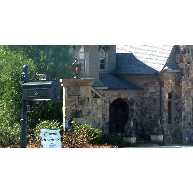 IMPERIAL LINE Imperial Series Mailbox, 4 Numbers 6 IMPERIAL LINE Imperial Series Mailbox, 4 Numbers - Image 4