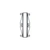 Fine Crafts & Imports Wrought Iron Vertical House Number Frame Hacienda 4 -Mayne Store 3e31ede3069ec94d 1788 w800 h800 b1 p0