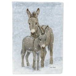 The-store Donkeys Flag Garden Size