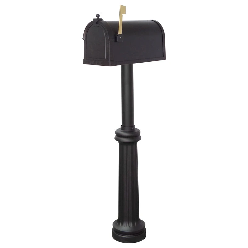 Special Lite Products Company Berkshire Curbside Mailbox With Bradford Surface Mount Mailbox Post 4 Special Lite Products Company Berkshire Curbside Mailbox With Bradford Surface Mount Mailbox Post - Image 2