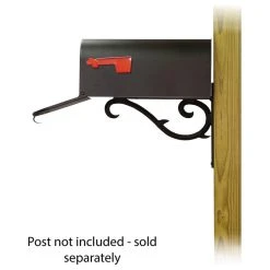 Special Lite Products Company Standard Steel Mailbox With Sorrento Front Single Mailbox Mounting Bracket -Mayne Store 4191fdbb0b8fddbb 8208 w800 h800 b1 p0