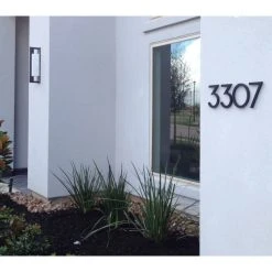 Moderndwellnumbers Modern Font House Number, Bronze, 6", Number 3, Modern Font 9 Moderndwellnumbers Modern Font House Number, Bronze, 6", Number 3, Modern Font -Mayne Store 41e1d5ac0890229d 7105 w800 h800 b0 p0