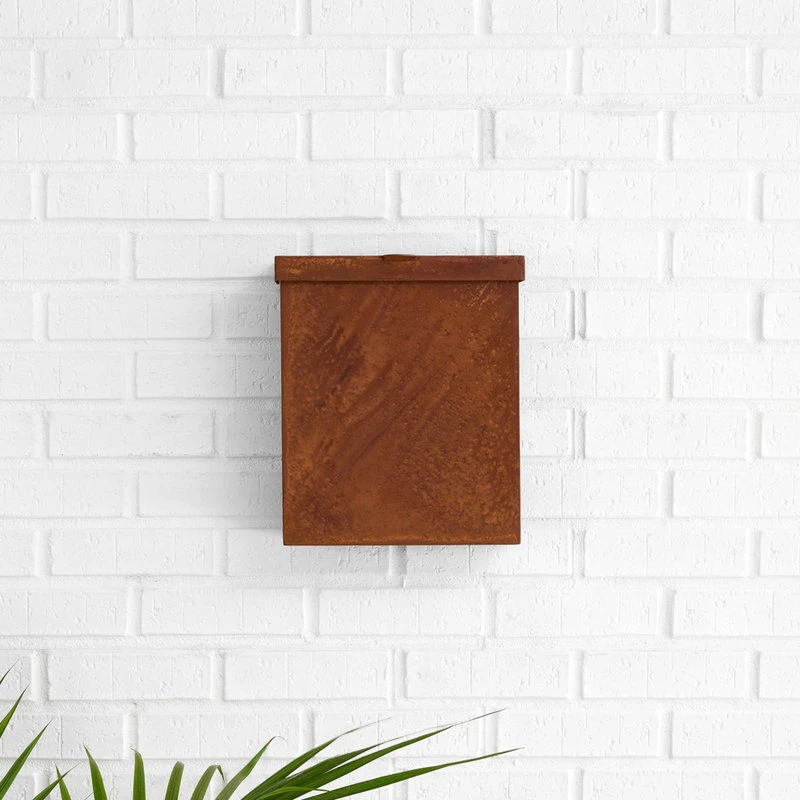Mod Mettle Post It Mailbox, Rust 4 Mod Mettle Post It Mailbox, Rust - Image 2