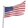Yescom 20' Aluminum Telescopic Flagpole Kit Us Flag Ball Top Telescoping Pole 1 Yescom 20' Aluminum Telescopic Flagpole Kit Us Flag Ball Top Telescoping Pole -Mayne Store 423198790aba5762 3009 w800 h800 b1 p0