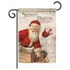 Breeze Decor Antique Santa Holiday Winter, Seasonal Garden Flag 13"x18.5" 2 Breeze Decor Antique Santa Holiday Winter, Seasonal Garden Flag 13"x18.5" -Mayne Store 42915bfe0c34e6fb 5166 w800 h800 b1 p0