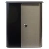 Qualarc/Winfield Vista Locking Mailbox, Black/Gray 2 Qualarc/Winfield Vista Locking Mailbox, Black/Gray -Mayne Store 46b144550b789398 2436 w800 h800 b1 p0