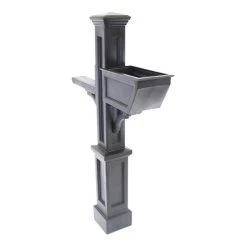 Mayne - Outdoor Products Of Distinction Mayne Westbrook Plus Traditional Plastic Mail Post In Black 9 Mayne - Outdoor Products Of Distinction Mayne Westbrook Plus Traditional Plastic Mail Post In Black -Mayne Store 46d143390fc9d03b 7968 w800 h800 b1 p0