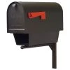 Special Lite Products Company Titan Steel Mailbox With Newspaper Tube & Ashley Front Mailbox Mounting Bracket 2 Special Lite Products Company Titan Steel Mailbox With Newspaper Tube & Ashley Front Mailbox Mounting Bracket -Mayne Store 477158980b913e00 1074 w800 h800 b1 p0