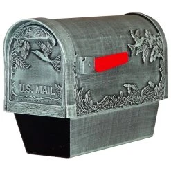 Special Lite Products Company Hummingbird Curbside Mailbox With Paper Tube, Verde Green