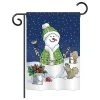Breeze Decor Decorating With Snowmen Winter, Seasonal Decorative Garden Flag 13"x18.5" 2 Breeze Decor Decorating With Snowmen Winter, Seasonal Decorative Garden Flag 13"x18.5" -Mayne Store 47f189630c34e715 5656 w800 h800 b1 p0