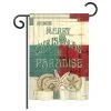 Breeze Decor Xmas In Paradise Winter, Seasonal Garden Flag 13"x18.5" 1 Breeze Decor Xmas In Paradise Winter, Seasonal Garden Flag 13"x18.5" -Mayne Store 4c717fd90c34e6f6 5181 w800 h800 b1 p0