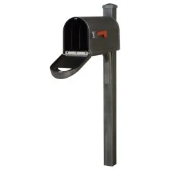 Special Lite Products Company Classic Curbside Mailbox And Wellington Post Smooth, Swedish Silver 8 Special Lite Products Company Classic Curbside Mailbox And Wellington Post Smooth, Swedish Silver -Mayne Store 4cf164490fa5a3b7 2341 w800 h800 b1 p0