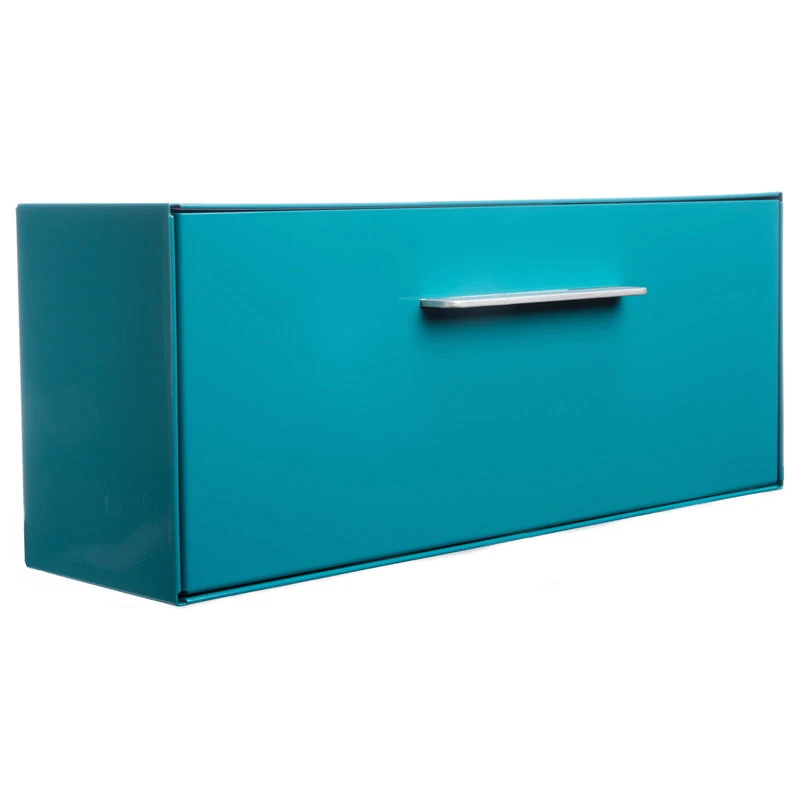 Modbox USA, Inc. ModboxUSA Modern Vertical Wall Mounted Mailbox, Turquoise, Blue 3 Modbox USA, Inc. ModboxUSA Modern Vertical Wall Mounted Mailbox, Turquoise, Blue