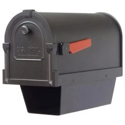 Special Lite Products Company Savannah Mailbox With Newspaper Tube & Ashley Front Mailbox Mounting Bracket 13 Special Lite Products Company Savannah Mailbox With Newspaper Tube & Ashley Front Mailbox Mounting Bracket -Mayne Store 4d6137af0b8fdd77 8472 w800 h800 b1 p0 1 1