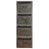 Linon Furniture Industrial Metal Four Slot Mailbox 2 Linon Furniture Industrial Metal Four Slot Mailbox -Mayne Store 4e3119fb0ace7f06 5705 w800 h800 b1 p0