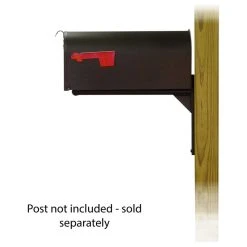 Special Lite Products Company Standard Steel Mailbox With Ashley Front Single Mailbox Mounting Bracket 10 Special Lite Products Company Standard Steel Mailbox With Ashley Front Single Mailbox Mounting Bracket -Mayne Store 4e61f6c50b8fdd77 4909 w800 h800 b1 p0
