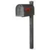 Special Lite Products Company Titan Steel Curbside Mailbox And Wellington Post, Swedish Silver 1 Special Lite Products Company Titan Steel Curbside Mailbox And Wellington Post, Swedish Silver -Mayne Store 4f7136100fa5a339 3144 w800 h800 b1 p0