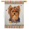 Breeze Decor Yorkie Happiness Nature Pets House Flag 1 Breeze Decor Yorkie Happiness Nature Pets House Flag -Mayne Store 4fa103310f302daa 4312 w800 h800 b1 p0