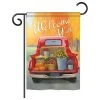 Breeze Decor Welcome Harvest Truck Fall, Seasonal Garden Flag 13"x18.5" 1 Breeze Decor Welcome Harvest Truck Fall, Seasonal Garden Flag 13"x18.5" -Mayne Store 4fb1abfc0c34e6e0 5163 w800 h800 b1 p0