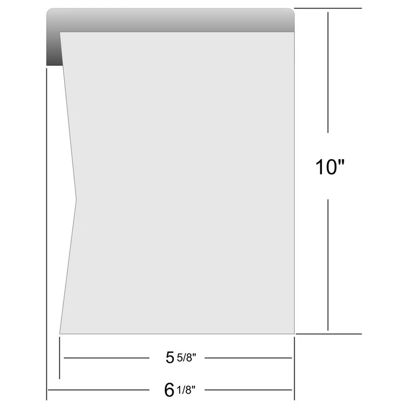 Tibor Inc / Tedstuff ButterFly Box: Contemporary, Modern, Wall-Mounted Mailbox, Black & Stainless 7 Tibor Inc / Tedstuff ButterFly Box: Contemporary, Modern, Wall-Mounted Mailbox, Black & Stainless - Image 5