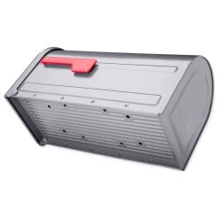 Architectural Mailboxes 7900-2-R Mapleton Post Mount Mailbox - Graphite 9 Architectural Mailboxes 7900-2-R Mapleton Post Mount Mailbox - Graphite -Mayne Store 51c1d9980e93bd34 2908 w800 h800 b1 p0