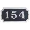 K Castings Address Plaque Solid Aluminum William House Sign, Bold Font 2 K Castings Address Plaque Solid Aluminum William House Sign, Bold Font -Mayne Store 52017c900a592db4 5074 w800 h800 b1 p0