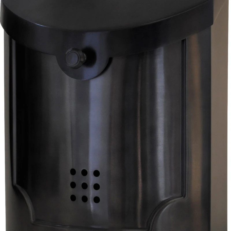 ECCO E4 Mailbox, Black 3 ECCO E4 Mailbox, Black