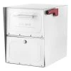 Architectural Mailboxes Oasis Classic Post Mount Mailbox, White 1 Architectural Mailboxes Oasis Classic Post Mount Mailbox, White -Mayne Store 55a10891075858b3 2935 w800 h800 b1 p0