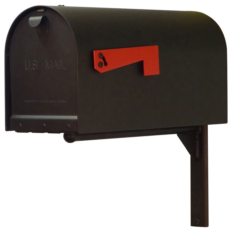 Special Lite Products Company Titan Steel Curbside Mailbox With Ashley Front Single Mailbox Mounting Bracket 3 Special Lite Products Company Titan Steel Curbside Mailbox With Ashley Front Single Mailbox Mounting Bracket