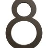 Moderndwellnumbers Modern Font House Number, Bronze, 6", Number 8, Modern Font 1 Moderndwellnumbers Modern Font House Number, Bronze, 6", Number 8, Modern Font -Mayne Store 5801d8030890271a 6619 w800 h800 b0 p0