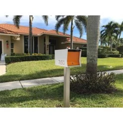 TedStuff The RetroBox With Locking Doors. Modern Pole Mounted Mailbox, Pole Not Included. 9 TedStuff The RetroBox With Locking Doors. Modern Pole Mounted Mailbox, Pole Not Included. -Mayne Store 5941a9490daf2536 2183 w800 h800 b0 p0